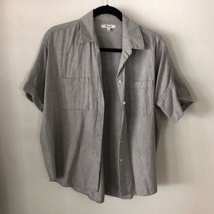 Madewell short sleeve button up